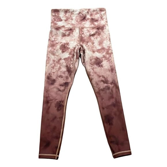 Athleta elation high rise 7/8 tie dye leggings size xs - Picture 3 of 12